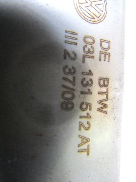 03L131512AT RADIATORE SCARICO GAS EGR VOLKSWAGEN GOLF 6 1.6 77KW 5P D 5M (2009) RICAMBIO USATO 