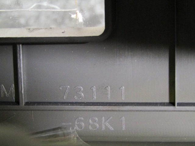 7311168K1 CRUSCOTTO SUZUKI GF-ALTO 1.0 G 50KW 5M 5P (2010) RICAMBIO USATO 