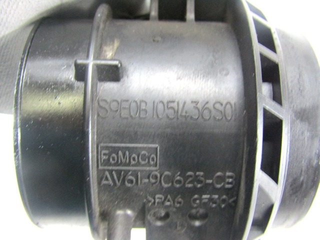 AV61-9C623-CB FLUSSOMETRO DEBIMETRO FORD CMAX 1.6 D 85KW 6M 5P (2012) RICAMBIO USATO 
