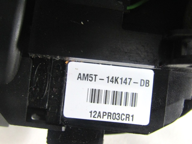 AM5T-14K147-DB COMANDI AL VOLANTE MULTIFUNZIONE FORD CMAX 1.6 D 85KW 6M 5P (2012) RICAMBIO USATO AM5T-9E740-AA