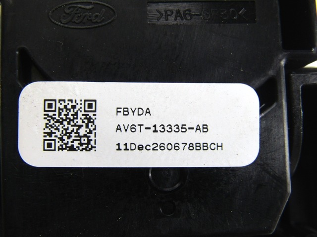 AV6T-17A553-AC DEVIOLUCI FORD CMAX 1.6 D 85KW 6M 5P (2012) RICAMBIO USATO AV6T-13335-AB BV6T-13N064-AG