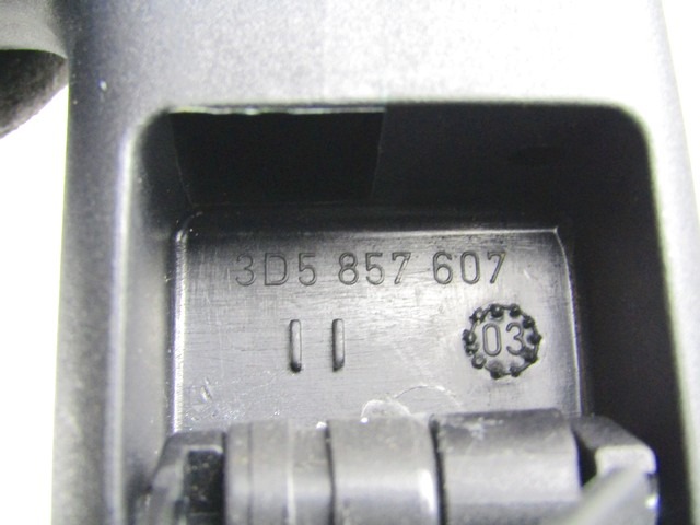3D5857607 SET 4 MANIGLIE APPIGLIO PORSCHE CAYENNE TURBO 4.5 331KW AUT B 5P (2004) RICAMBIO USATO