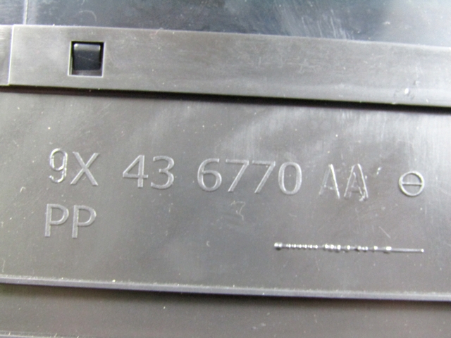 9X43-6770-AA BOCCHETTE AERAZIONE CENTRALI CRUSCOTTO JAGUAR X-TYPE 2.2 D 107KW AUT 5P (2009) RICAMBIO USATO 