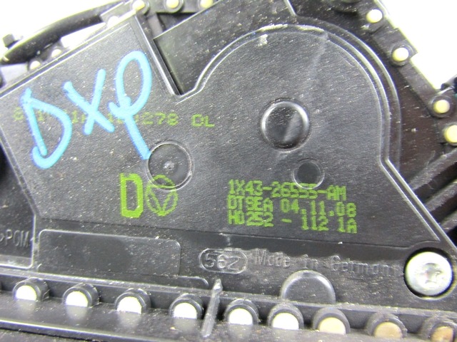 1X43-26555-AM CHIUSURA SERRATURA PORTA POSTERIORE DESTRA JAGUAR X-TYPE 2.2 D 107KW AUT 5P (2009) RICAMBIO USATO 