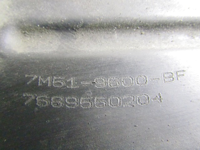 7M51-9600-BF SCATOLA FILTRO ARIA FORD C-MAX 1.6 D 80KW 5M 5P (2008) RICAMBIO USATO 