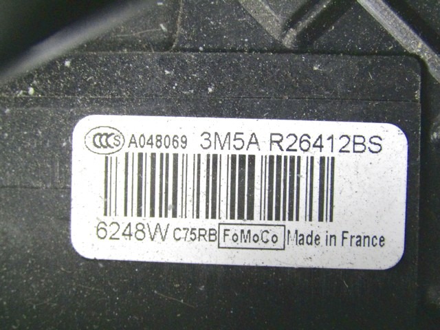 3M5A-R26412-BS CHIUSURA SERRATURA PORTA POSTERIORE LATO DESTRO FORD C-MAX 1.6 D 80KW 5M 5P (2008) RICAMBIO USATO 