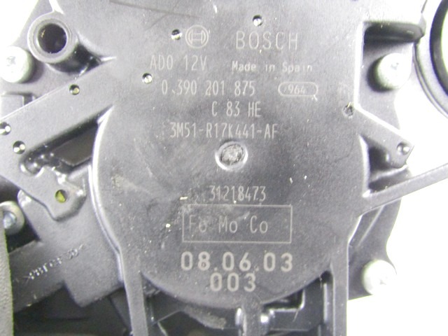 3M51-R17K441-AF MOTORINO TERGILUNOTTO FORD C-MAX 1.6 D 80KW 5M 5P (2008) RICAMBIO USATO 0390201875 