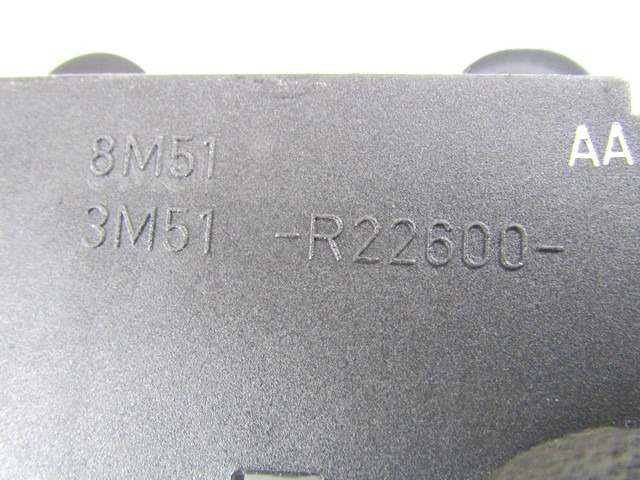 3M51-R22600-AA MANIGLIA INTERNA PORTA POSTERIORE LATO DESTRO FORD C-MAX 1.6 D 80KW 5M 5P (2008) RICAMBIO USATO 