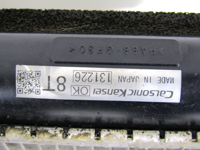 45119SC010 RADIATORE ACQUA SUBARU FORESTER MK3 R 2.0 110KW 4X4 AUT B/GPL 5P (2010) RICAMBIO USATO