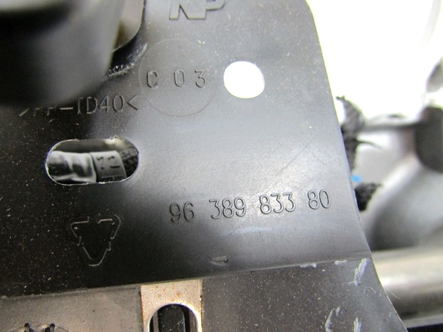 9638983380 PIANTONE STERZO CITROEN C4 GRAND PICASSO 1.6 D 82KW 6M 5P (2011) RICAMBIO USATO 
