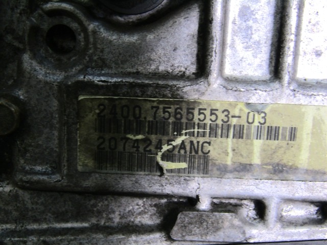 24007565553 CAMBIO AUTOMATICO MINI COOPER D R56 1.6 D 80KW AUT 3P (2007) RICAMBIO USATO 