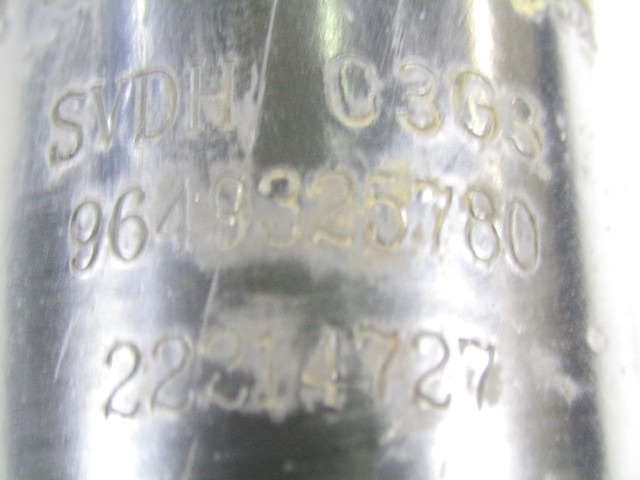 9649325780 COPPIA AMMORTIZZATORI POSTERIORI CITROEN C3 PLURIEL 1.4 B 54KW 5M 3P (2003) RICAMBIO USATO 