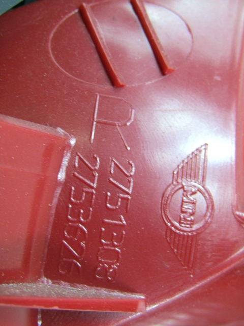 2751308 FARO FANALE POSTERIORE DESTRO MINI COOPER D R56 1.6 D 80KW AUT 3P (2007) RICAMBIO USATO 