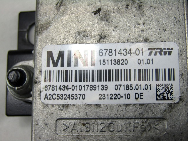 6781434 SENSORE ESP IMBARDATA MINI COOPER D R56 1.6 D 80KW AUT 3P (2007) RICAMBIO USATO 