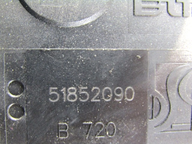 51852090 PEDALE ACCELERATORE LANCIA YPSILON 1.3 D 70KW 5M 5P (2012) RICAMBIO USATO 