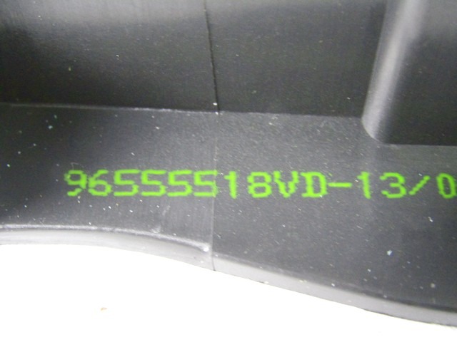 96555518VD MANIGLIA INTERNA PORTA ANTERIORE LATO SINISTRO GUIDA CITROEN C4 PICASSO 1.6 D 80KW 5M 5P (2007) RICAMBIO USATO 