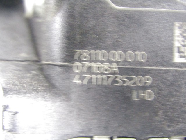 781100D010 PEDALE ACCELLERATORE TOYOTA YARIS 1.0 51KW 5M B 5P (2007) RICAMBIO USATO 
