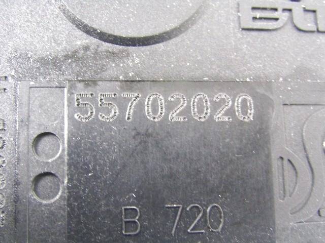 55702020 PEDALE ACCELLERATORE FIAT GRANDE PUNTO 1.4 M 57KW 5M 5P (2008) RICAMBIO USATO 