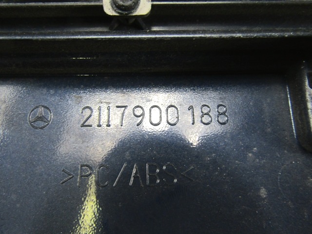 2117900188 SPOILER POSTERIORE MERCEDES CLASSE E 320 W211 3.2 D 150KW AUT 5P (2003) RICAMBIO USATO 