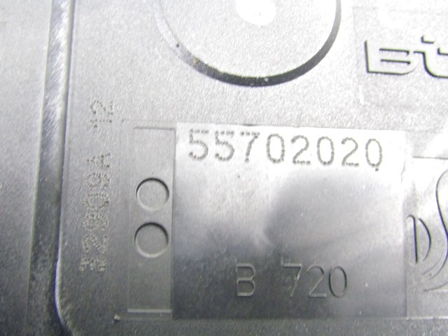 55702020 PEDALE ACCELLERATORE FIAT PUNTO EVO 1.4 G 57KW 5M 5P (2010) RICAMBIO USATO 