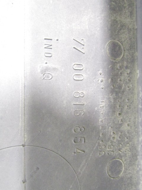 7700816854 PARAURTI POSTERIORE RENAULT TWINGO 1.2 B 43KW 5M 3P (1998) RICAMBIO USATO 