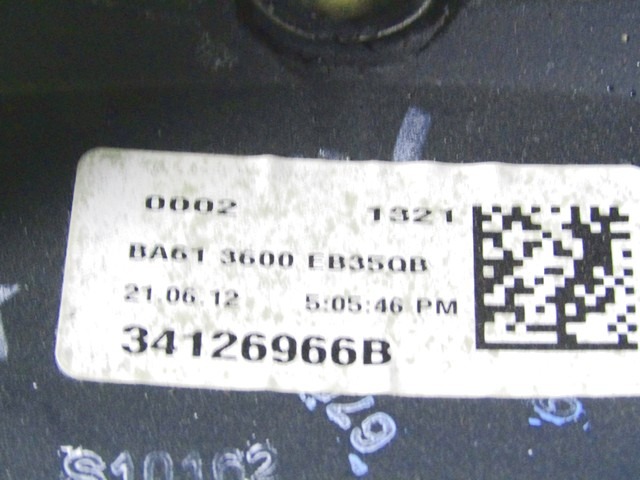 BA61-3600-EB VOLANTE FORD FIESTA 1.4 G 71KW 5M 5P (2010) RICAMBIO USATO LEGGERMENTE USURATO (VEDI FOTO) 