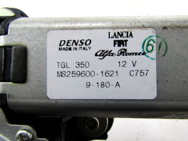 MS259600-1621 MOTORINO TERGILUNOTTO DENSO LANCIA MUSA 1.4 G 57KW 5M 5P (2009) RICAMBIO USATO 