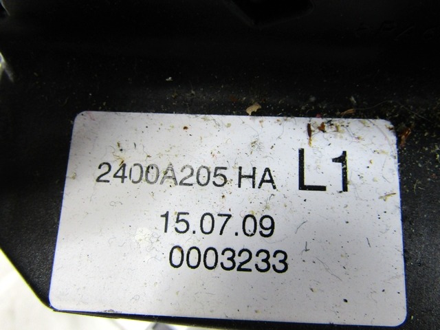 2400A205HA LEVA POMELLO SELETTORE MARCE CAMBIO AUTOMATICO CITROEN C-CROSSER 2.2 115KW 5P D AUT (2010) RICAMBIO USATO
