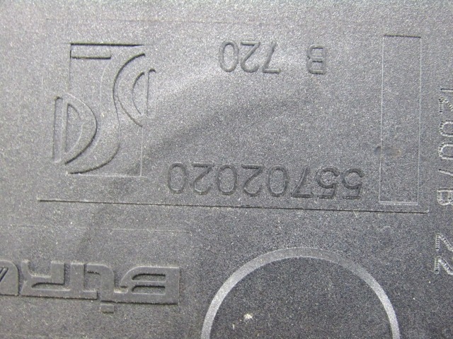 55702020 PEDALE ACCELERATORE FIAT GRANDE PUNTO 1.2 B 48KW 5M 5P (2007) RICAMBIO USATO 