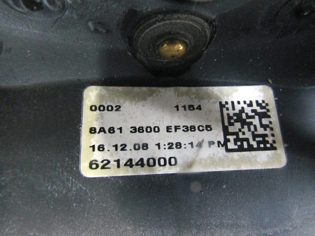 8A61-3600-EF38C5 VOLANTE IN PELLE FORD FIESTA 1.2 B 60KW 5M 5P (2009) RICAMBIO USATO 