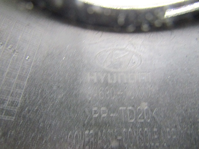 84630-1JXXX RIVESTIMENTO SUPERIORE TUNNEL CENTRALE HYUNDAI I20 1.4 D 55KW 5M 5P (2011) RICAMBIO USATO 