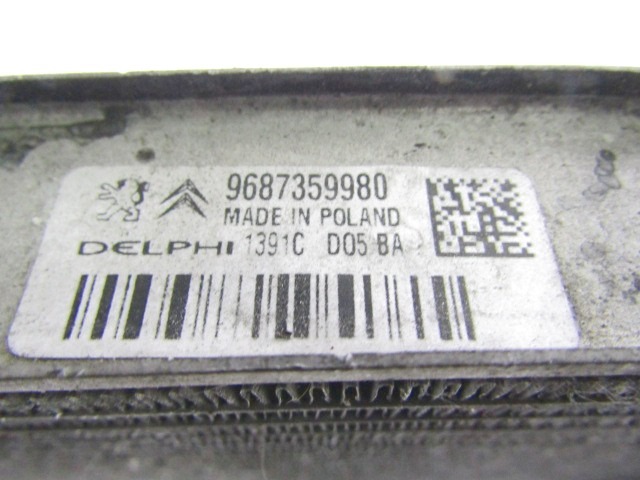 9687359980 RADIATORE ACQUA CITROEN C5 2.0 103KW 5P D 6M (2011) RICAMBIO USATO