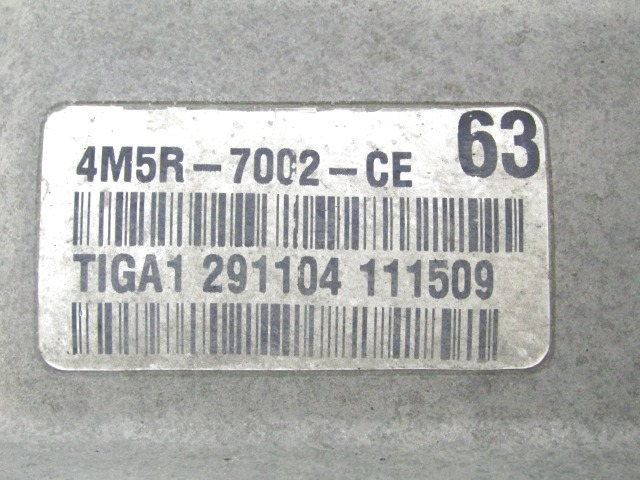 4M5R-7002-CE CAMBIO MECCANICO VOLVO V50 2.0 100KW 5P D 6M (2005) RICAMBIO USATO 3S7R-7F096