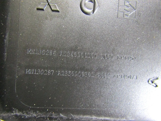 MN130286 SCATOLA FILTRO ARIA MITSUBISHI COLT 1.5 B 80KW 5M 2P (2011) RICAMBIO USATO 