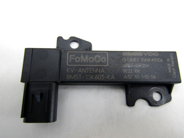 8M5T-15K603-KA CENTRALINA AMPLIFICATORE ANTENNA FORD MONDEO SW 2.0 G 107KW 5M 5P (2009) RICAMBIO USATO 