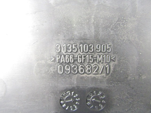 3M5H-8C607-RE ELETTROVENTOLA FORD FOCUS SW 1.6 D 66KW 5M 5P (2005) RICAMBIO USATO 0130303930 1137328148 