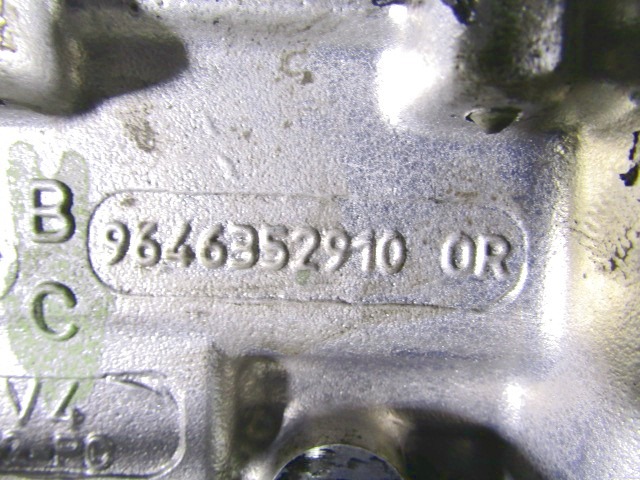 8HY MOTORE CITROEN C3 1.4 D 66KW 5M 5P (2003) RICAMBIO USATO 9042Z022A 9642095280 