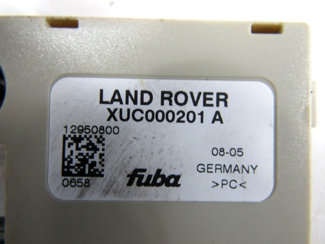 XUC000201 CENTRALINA AMPLIFICATORE ANTENNA LAND ROVER RANGE ROVER SPORT 2.7 D 140KW AUT 5P (2005) RICAMBIO USATO 