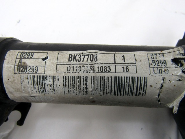 BV21-18080-MA KIT 4 AMMORTIZZATORI ANTERIORI E POSTERIORI FORD FIESTA 1.4 D 51KW 5M 5P (2011) RICAMBIO USATO 1737264 1730506