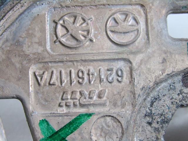 8A61-3600-EG38C5 VOLANTE IN PELLE FORD FIESTA 1.4 D 51KW 5M 5P (2011) RICAMBIO USATO LEGGERMENTE USURATO