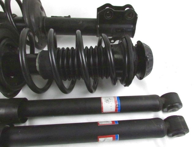 4852052430 KIT 4 AMMORTIZZATORI ANTERIORI E POSTERIORI SUBARU TREZIA 1.3 73KW 5P B 6M (2011) RICAMBIO USATO 4853052L30 1A12166AR