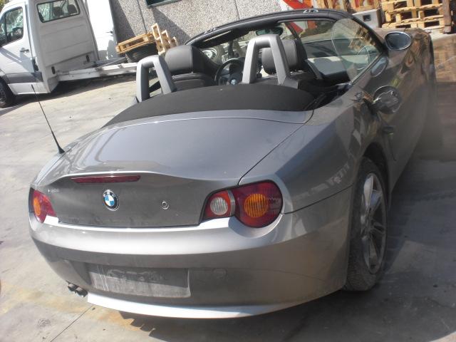BMW Z4 E85 2.2 D 125KW 6M 2P (2004) RICAMBI IN MAGAZZINO 