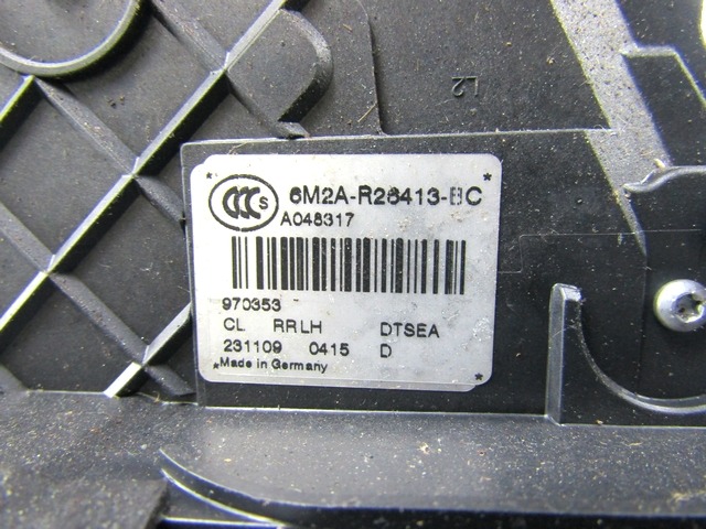 6M2A-R26413-BC CHIUSURA SERRATURA PORTA POSTERIORE SINISTRA FORD MONDEO 2.0 D 103KW AUT 5P (2009) RICAMBIO USATO 