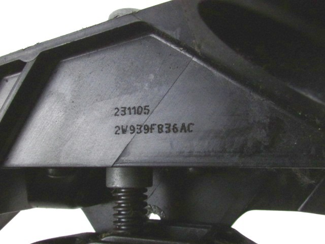 2W939F836AC POTENZIOMETRO SENSORE ACCELLERATORE JAGUAR XJR 4.2 B V8 SUPERCHARGED 291KW AUT 4P (2007) RICAMBIO USATO 