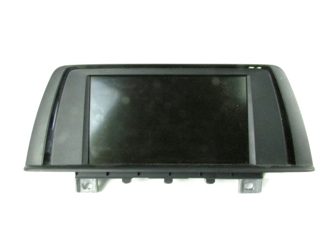 65509237538 DISPLAY SITEMA MULTIMEDIALE PROFESSIONAL 6,5 POLLICI BMW SERIE 1 116D F20 2.0 D 85KW 6M 5P (2011) RICAMBIO USATO 