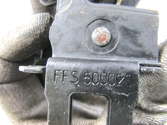 FFS500020 CHIUSURA SERRATURA COFANO ANTERIORE LATO SINISTRO LAND ROVER RANGE ROVER SPORT 2.7 D 4X4 140KW AUT 5P (2008) RICAMBIO USATO 