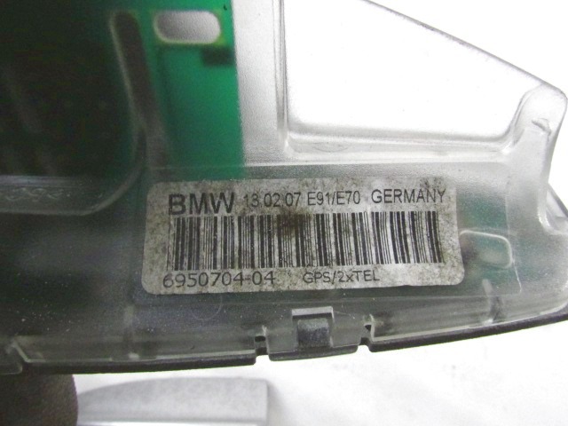 6950704 PINNA ANTENNA GPS BMW X5 E70 3.0 D 4X4 173KW 5P (2007) RICAMBIO USATO