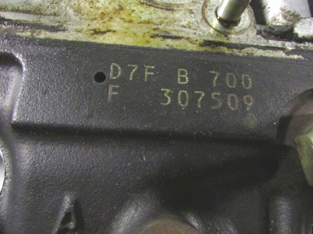 D7FB7 MOTORE RENAULT TWINGO 1.2 B 43KW 5M 3P (1998) RICAMBIO USATO 7700864624 