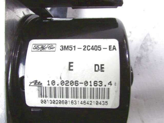 3M51-2C405-EA CENTRALINA POMPA AGGREGATO ABS MAZDA 3 1.6 D 80KW 5M 5P (2005) RICAMBIO USATO 