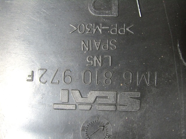 1M6810972F PARASALE PARASASSI POSTERIORE DESTRO SEAT LEON 1.9 D 96KW 6M 5P (2005) RICAMBIO USATO 